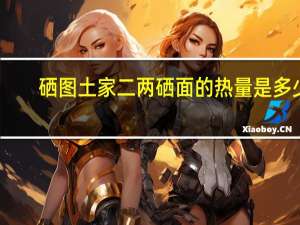 硒图 土家 二两硒面的热量是多少