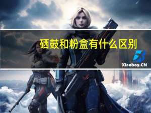 硒鼓和粉盒有什么区别