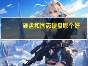 硬盘和固态硬盘哪个好