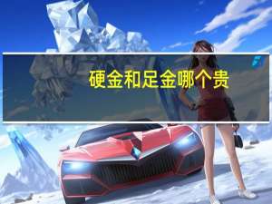 硬金和足金哪个贵
