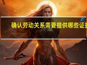 确认劳动关系需要提供哪些证据（确认劳动关系）