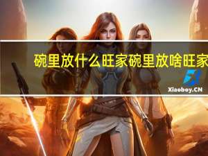 碗里放什么旺家 碗里放啥旺家