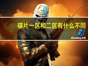 碟片一区和二区有什么不同