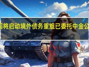 碧桂园将启动境外债务重组已委托中金公司参与协助
