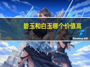 碧玉和白玉哪个价值高（和田白玉和碧玉哪个好）