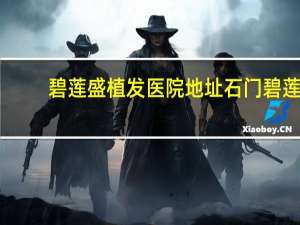 碧莲盛植发医院地址 石门碧莲盛植发中心在哪里