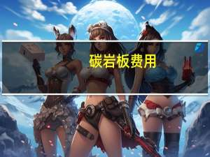 碳岩板费用