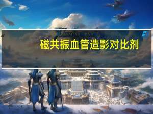 磁共振血管造影对比剂（磁共振血管造影的风险）