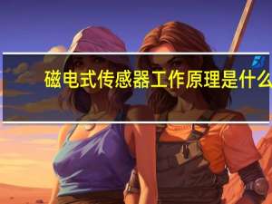 磁电式传感器工作原理是什么