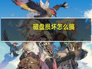 磁盘损坏怎么搞（磁盘损坏请运行chkdsk）