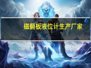 磁翻板液位计生产厂家