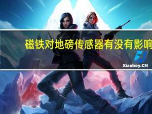 磁铁对地磅传感器有没有影响