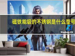 磁铁能吸的不锈钢是什么型号