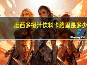 磨西多 橙汁饮料卡路里是多少