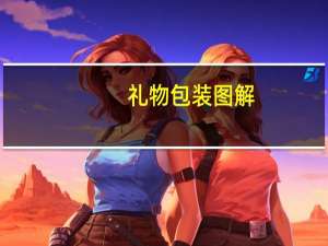 礼物包装图解