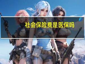 社会保险费是医保吗