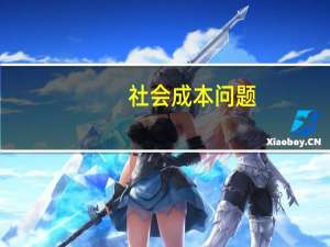 社会成本问题