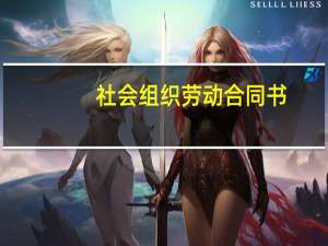 社会组织劳动合同书