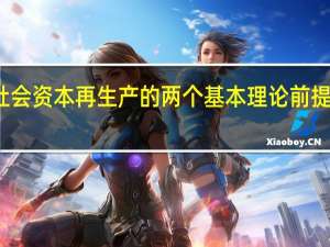 社会资本再生产的两个基本理论前提是什么