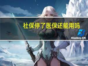 社保停了医保还能用吗