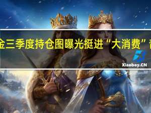 社保基金三季度持仓图曝光挺进“大消费”青睐“硬科技”