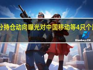 社保基金上半年部分持仓动向曝光 对中国移动等4只个股的持仓市值均超10亿元