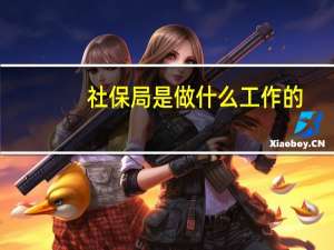 社保局是做什么工作的