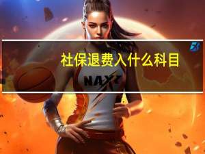 社保退费入什么科目
