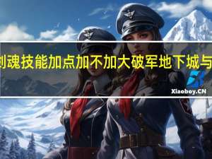 神剑流剑魂技能加点加不加大破军 地下城与勇士剑魂加点