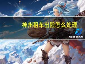 神州租车出险怎么处理