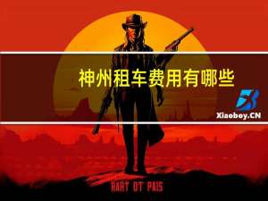 神州租车费用有哪些