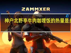 神户北野亭 牛肉咖哩饭的热量是多少