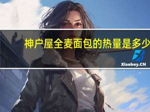 神户屋 全麦面包的热量是多少