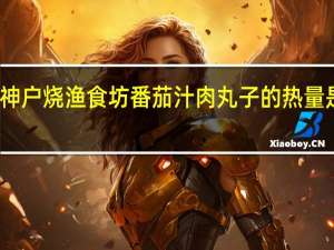 神户烧渔食坊 番茄汁肉丸子的热量是多少