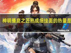 神明 播磨之匠熟成细挂面的热量是多少