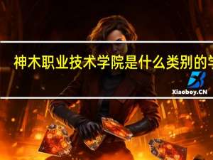 神木职业技术学院是什么类别的学校