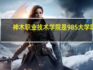 神木职业技术学院是985大学吗
