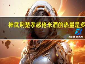 神武荆楚 孝感佬米酒的热量是多少