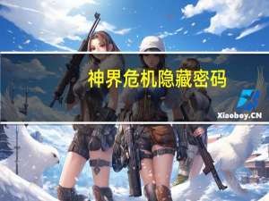 神界危机隐藏密码（神界危机3 5）