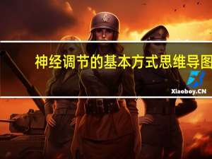 神经调节的基本方式思维导图（神经调节的基本方式）