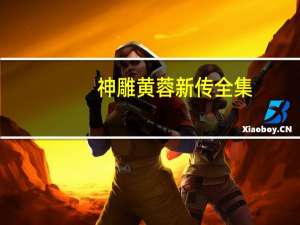 神雕黄蓉新传全集（求黄蓉新传）