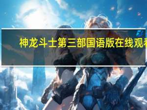 神龙斗士第三部国语版在线观看（神龙斗士第三部）