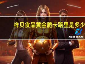 祥贝食品 黄金脆卡路里是多少