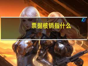 票据核销指什么