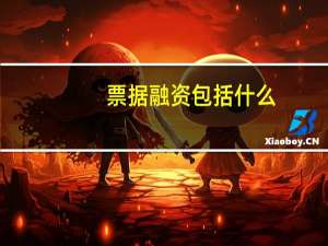 票据融资包括什么