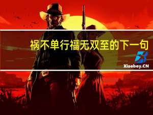 祸不单行福无双至的下一句（福无双至的下一句）