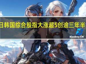 禁止卖空首日韩国综合股指大涨超5% 创逾三年半以来最大单日涨幅