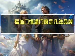 福临门恒温门窗是几线品牌