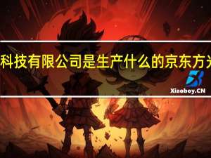 福州京东方科技有限公司是生产什么的 京东方光电科技有限公司