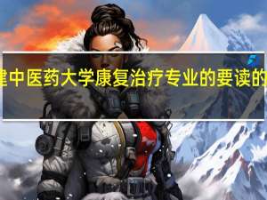 福建中医药大学 康复治疗专业的要读的书有哪些